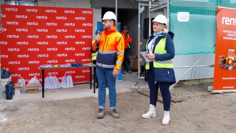 W poniedziałek inspektorzy pojawili się na budowie osiedla mieszkaniowego w Osielsku koło Bydgoszczy/fot. Elżbieta Rupniewska