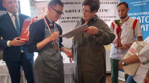I Ogólnopolski Konkurs Kulinarny „Gotuj z Braillem”/fot. Elżbieta Rupniewska
