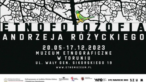 „Etnofotozofia Andrzeja Różyckiego" to nowa wystawa przygotowywana w Muzeum Etnograficznym w Toruniu/fot. etnomuzeum.pl