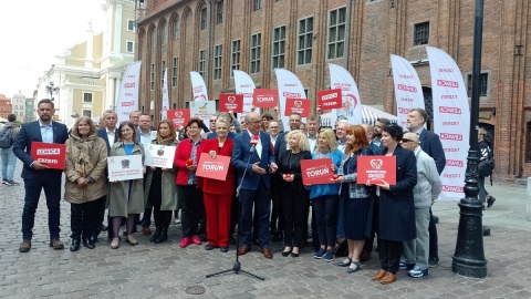 Konferencja Lewicy Razem w Toruniu/fot. Michał Zaręba