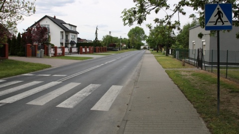 Piotrków Kujawski: Chłopiec przechodzący przez przejście dla pieszych został potrącony przez samochód i trafił do szpitala z niegroźnymi obrażeniami/fot. Policja