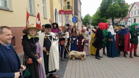 Rycerze z Pomorza zjechali do Chełmna, by wziąć udział w Turnieju o Złotą Jaszczurkę/fot. Marcin Doliński