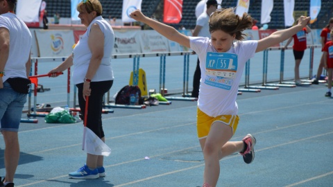 „Lekkoatletyczne Nadzieje Olimpijskie” w Bydgoszczy/fot.: Patryk Głowacki