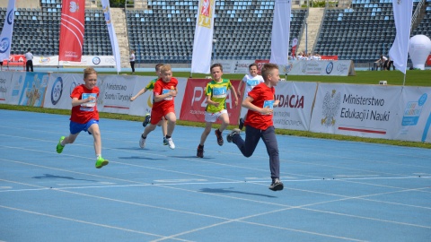 „Lekkoatletyczne Nadzieje Olimpijskie” w Bydgoszczy/fot.: Patryk Głowacki