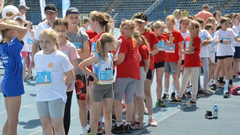 „Lekkoatletyczne Nadzieje Olimpijskie” w Bydgoszczy/fot.: Patryk Głowacki