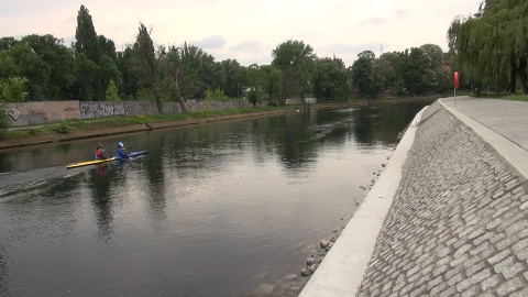 Spacer bulwarem nad Brdą (jw)