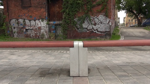 Spacer bulwarem nad Brdą (jw)