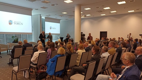 200 samorządowców spotkało się w Toruniu z ekspertami w ramach konferencji „Czas na regiON”/fot. 200 samorządowców spotkało się w Toruniu z ekspertami w ramach konferencji „Czas na regiON”/fot. Monika Kaczyńska