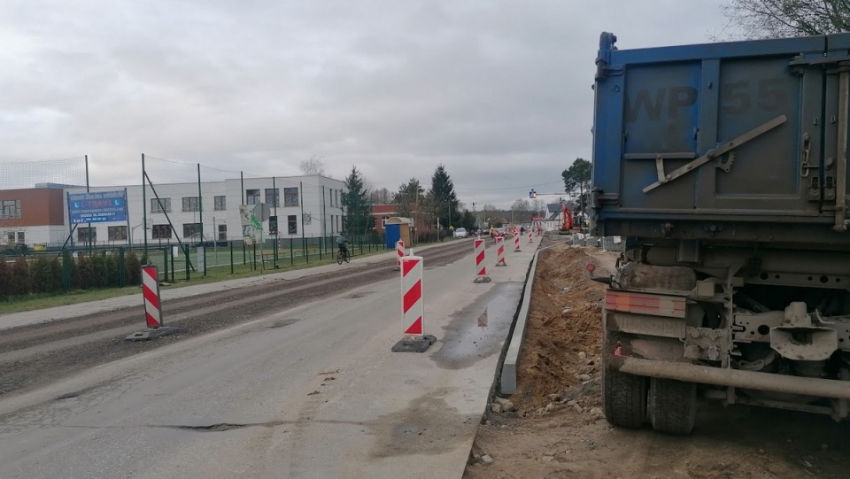 Modernizacja drogi wojewódzkiej nr 254 na trasie Brzoza-Łabiszyn/fot. mg/archiwum