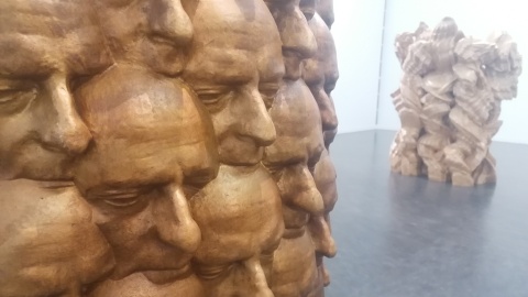 Wystawę „Tony Cragg. Rzeźby i prace na papierze” można oglądać w CSW do 27 sierpnia/fot. Iwona Muszytowska-Rzeszotek
