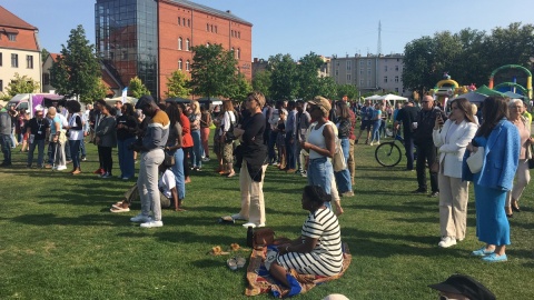 Piknik Rodzinny na Wyspie Młyńskiej/fot. Elżbieta Rupniewska