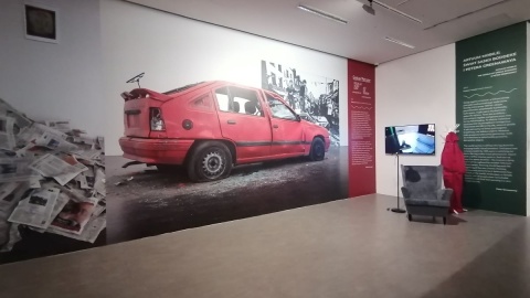 Wystawa „Centrum żywe" w toruńskim CSW/fot. Iwona Muszytowska-Rzeszotek
