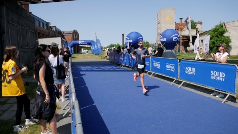 Enea Żnin Triathlon/fot. Adam Hibner