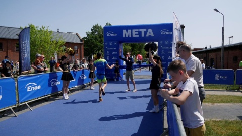 Enea Żnin Triathlon/fot. Adam Hibner