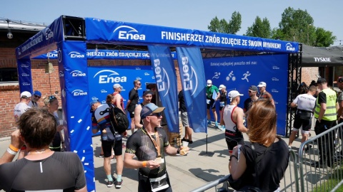 Enea Żnin Triathlon/fot. Adam Hibner