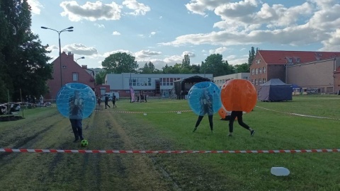 Blokada Łużyka w kampusie bydgoskiego UKW/fot. Monika Siwak