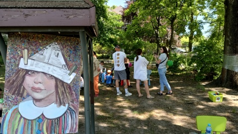 W przedszkolu Kolorowe Nutki zorganizowano nie tylko Dzień Dziecka, Dzień Matki czy Dzień Ojca. Zdecydowano się na wykonanie festynu w ramach Dnia Rodziny/fot: Maciej Wilkowski