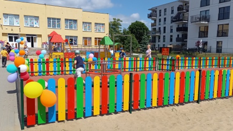Plac zabaw przy Szkole Podstawowej nr 65 to tylko jeden z przykładów inwestycji w ramach Bydgoskiego Budżetu Obywatelskiego/fot: Tatiana Adonis