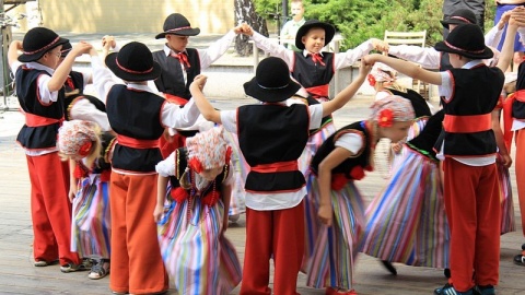 „Kaczka pstra dziadki ma” pod tym hasłem w sobotę i niedzielę w Muzeum Etnograficznym w Toruniu odbędzie się 40. Dziecięcy Przegląd Folkloru Wiejskiego/fot. Kuba Kopczyński/nadesłane