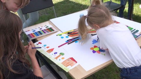 Dzień Dziecka na plaży w Żninie (jw)