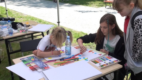 Dzień Dziecka na plaży w Żninie (jw)