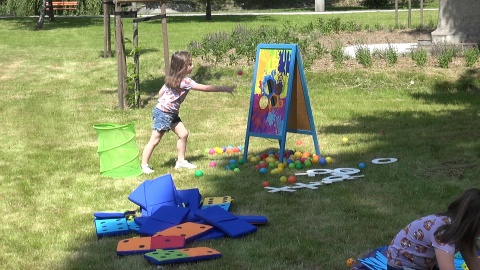 Dzień Dziecka na plaży w Żninie (jw)