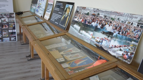 Podczas zawodów można odwiedzić muzeum sportów motorowodnych/fot.: Patryk Głowacki