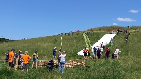 Uczestnicy zabawy w wieku od 2 do 15 lat mieli do pokonania ok. 1300 m i kilkanaście przeszkód/fot. Tatiana Adonis