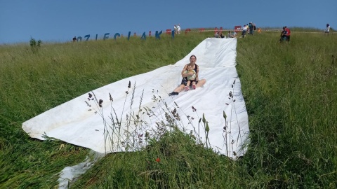 Uczestnicy zabawy w wieku od 2 do 15 lat mieli do pokonania ok. 1300 m i kilkanaście przeszkód/fot. Tatiana Adonis