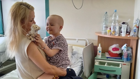 Terapię CAR-T zastosowano wobec pięcioletniej Aurelii chorej na białaczkę limfoblastyczną B-komórkową/fot. Tatiana Adonis