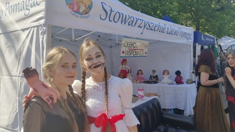 Piknik charytatywny Stowarzyszenia „Łatwo pomagać” w Pieczyskach/fot. Monika Siwak