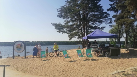 Piknik charytatywny Stowarzyszenia „Łatwo pomagać” w Pieczyskach/fot. Monika Siwak