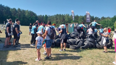 Trzy i pięciokilometrowe trasy naszpikowana przeszkodami, a cel taki: wybiegać się, wybrudzić się, by ostatecznie dobrze się bawić/fot. Jolanta Fischer