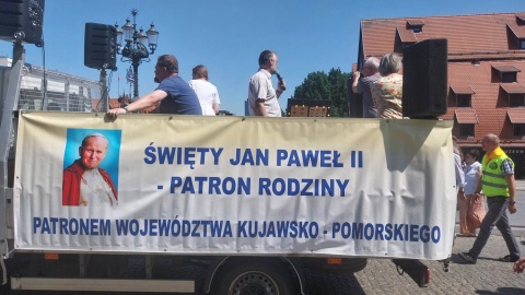 Było kolorowo, tanecznie i śpiewająco, a najważniejszymi bohaterami zostały dzieci. Wszystko za sprawą hasła przewodniego: „Dzieci przyszłością Polski". Ulicami Bydgoszczy przeszedł Marsz dla Życia i Rodziny/fot. Jolanta Fischer