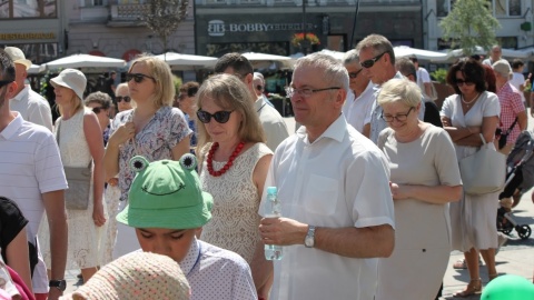 Było kolorowo, tanecznie i śpiewająco, a najważniejszymi bohaterami zostały dzieci. Wszystko za sprawą hasła przewodniego: „Dzieci przyszłością Polski". Ulicami Bydgoszczy przeszedł Marsz dla Życia i Rodziny/fot. Michał Jędryka