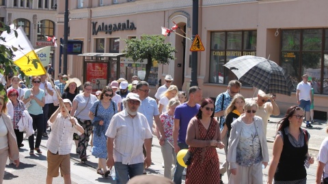 Było kolorowo, tanecznie i śpiewająco, a najważniejszymi bohaterami zostały dzieci. Wszystko za sprawą hasła przewodniego: „Dzieci przyszłością Polski". Ulicami Bydgoszczy przeszedł Marsz dla Życia i Rodziny/fot. Michał Jędryka