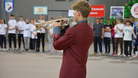 Ceremonia zamknięcia miała kilka uroczystych momentów/fot.: Patryk Głowacki