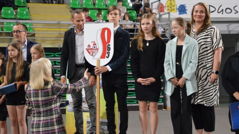 Szkoła Podstawowa nr 63 stanęła na najwyższym stopniu podium dwukrotnie/fot.: Patryk Głowacki