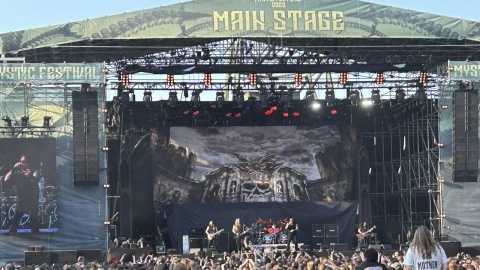 Koncert zespołu Testament. Mystic Festiwal 2023/fot. Tomasz Kaźmierski