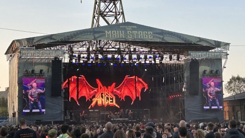Koncert zespołu Dark Angel. Mystic Festiwal 2023/fot. Tomasz Kaźmierski