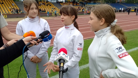 Podsumowanie Toruńskiej Olimpiady Przedszkoli i Szkół 2022/2023 na Stadionie Miejskim/fot. Michał Zaręba