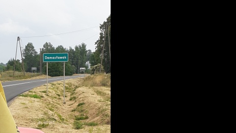 Pan Wiesław Kominiak wybrał się w podróż nad Bałtyk... przez Zakopane. Mimo niewielkich przygód, powinien w piątek zameldować się nad morzem/fot: nadesłane