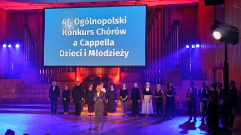 41. Ogólnopolski Konkurs Chórów a cappella Dzieci i Młodzieży/fot. Tatiana Adonis