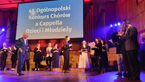 41. Ogólnopolski Konkurs Chórów a cappella Dzieci i Młodzieży/fot. Tatiana Adonis