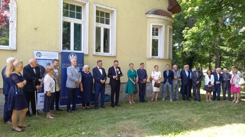 Muzeum Dyplomacji i Uchodźstwa Polskiego UKW świętuje 25-lecie i otwarcie mówi, że budynek już robi się za mały/fot: Tatiana Adonis