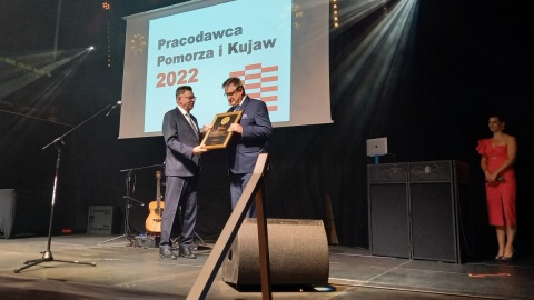 Gala „Pracodawcy Pomorza i Kujaw 2022”/fot. Tatiana Adonis