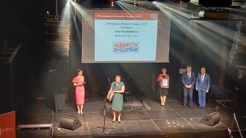 Gala „Pracodawcy Pomorza i Kujaw 2022”/fot. Tatiana Adonis