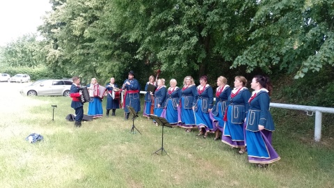 XXI Wojewódzki Przegląd Zespołów Ludowych w Golubiu-Dobrzyniu/fot. Michał Zaręba