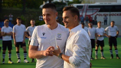 Dekoracja na koniec sezonu 2022/2023/fot.: Patryk Głowacki
