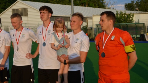 Dekoracja na koniec sezonu 2022/2023/fot.: Patryk Głowacki